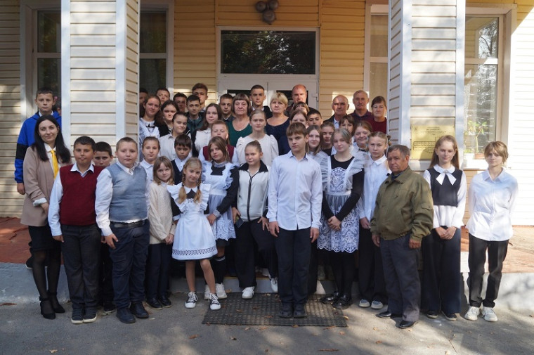 Общее фото участников.